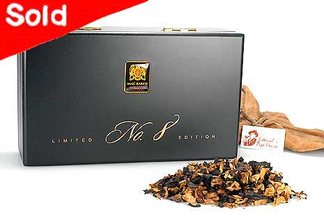Mac Baren No. 8 Limited Edition Pipe tobacco 100g Tin